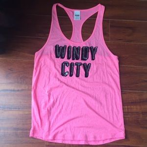 Pink by Victoria’s Secret Windy City Tank Top